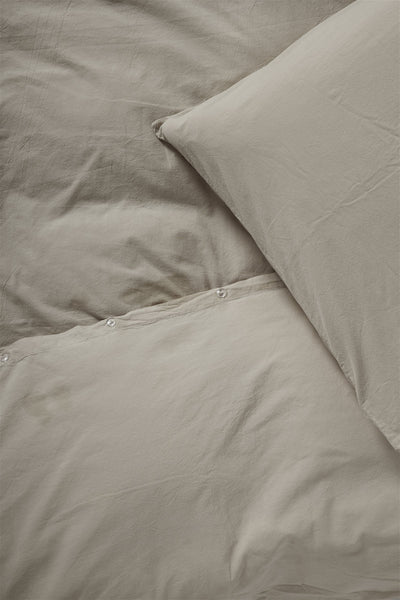 Stone sengetøj 140x200/60x63 cm - Compliments