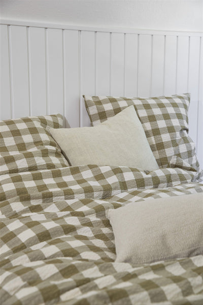 Square sengetøj 150x210/50x60 cm - Compliments